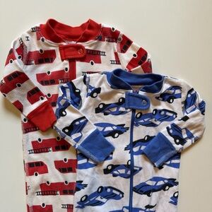 Hanna Andersson Zip Pajamas